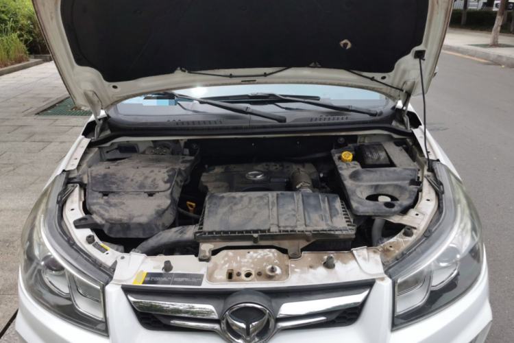 Used HYOSOW S3 2016 1.5L Manual Comfort Version China IV Emission Standard Engine Bay