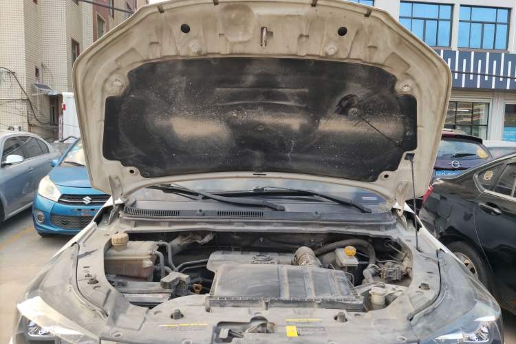 Used HYOSOW S3 2016 S3L 1.5L Manual Premium Edition Engine Bay