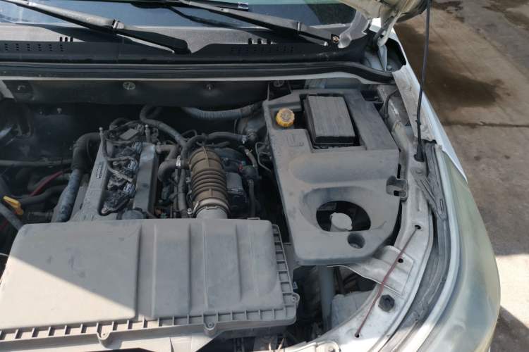 Used HYOSOW S3 2016 1.5L Manual Comfort Version China IV Emission Standard Engine Bay Left