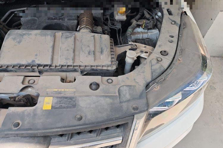 Used HYOSOW S3 2016 S3L 1.5L Manual Prestige Edition Engine Bay Left