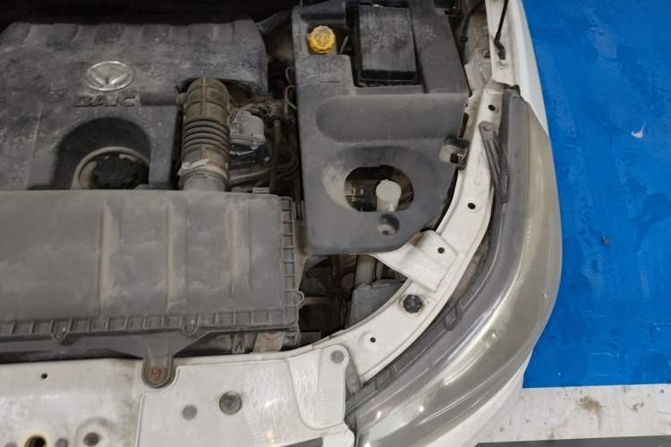 Used HYOSOW S3 2016 1.5L Manual Luxury Edition China IV Emission Standard Engine Bay Left