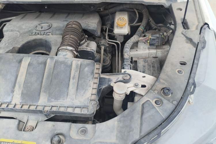 Used HYOSOW S3 2016 S3L 1.5L Manual Premium Edition Engine Bay Left