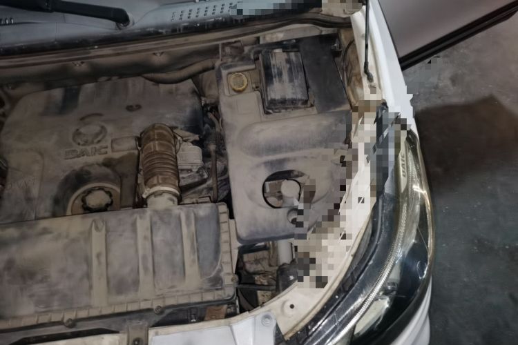 Used HYOSOW S3 2016 1.5L Manual Comfort Version China IV Emission Standard Engine Bay Left
