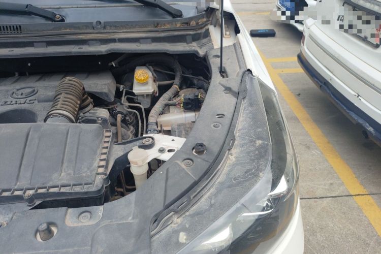 Used HYOSOW S3 2016 S3L 1.5L Manual Premium Edition Engine Bay Left