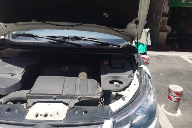Used HYOSOW S3 2016 1.5L Manual Luxury Edition China IV Emission Standard Engine Bay Left