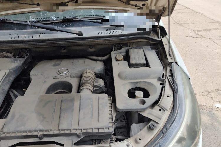 Used HYOSOW S3 2016 1.5L Manual Entrepreneurship Model Engine Bay Left