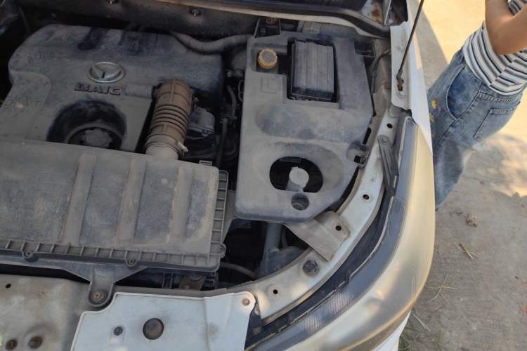 Used HYOSOW S3 2016 1.5L Manual Comfort Version China IV Emission Standard Engine Bay Left