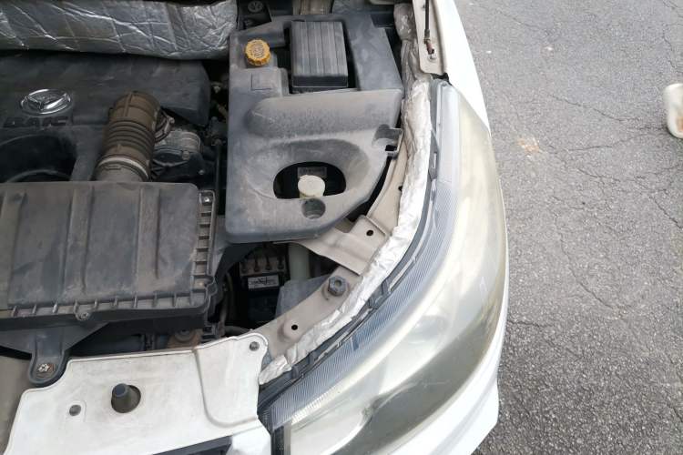 Used HYOSOW S3 2016 1.5L Manual Comfort Version China V Engine Bay Left