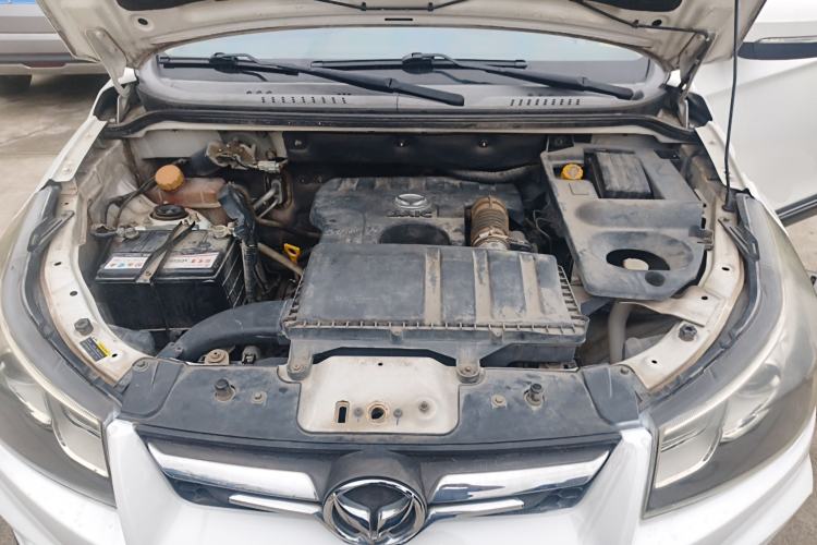 Used HYOSOW S3 2016 1.5L Manual Comfort Version China IV Emission Standard Engine Bay