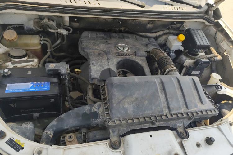 Used HYOSOW S3 2016 1.5L Manual Luxury Edition China IV Emission Standard Engine Bay