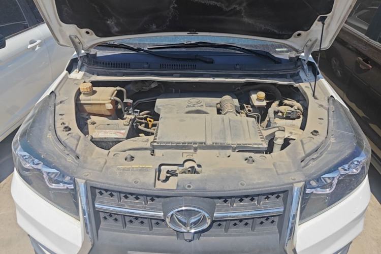 Used HYOSOW S3 2016 S3L 1.5L Manual Premium Edition Engine Bay