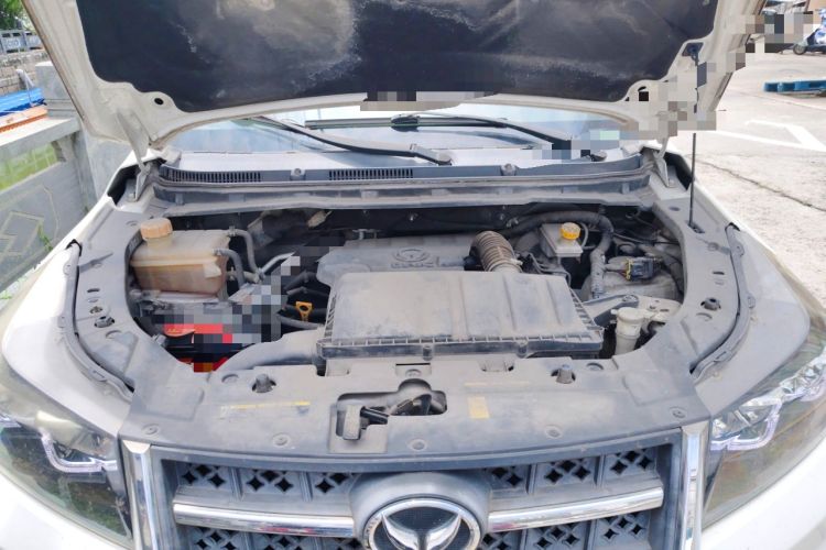 Used HYOSOW S3 2016 S3L 1.5L Manual Prestige Edition Engine Bay