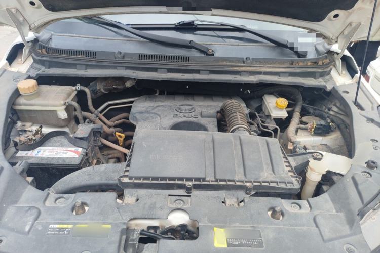 Used HYOSOW S3 2016 S3L 1.5L Manual Premium Edition Engine Bay