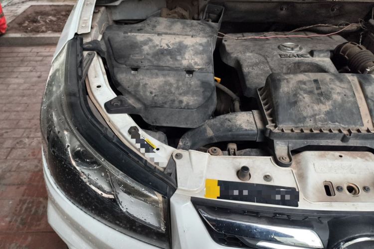 Used HYOSOW S3 2016 1.5L Manual Luxury Edition China IV Emission Standard Engine Bay Right