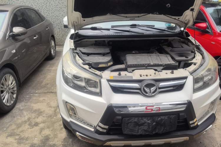 Used HYOSOW S3 2016 1.5L Manual Comfort Version China V Engine Bay Right