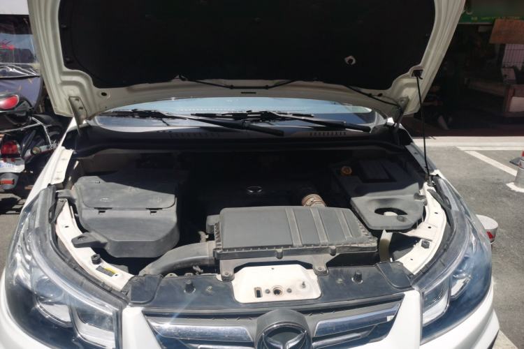 Used HYOSOW S3 2016 1.5L Manual Luxury Edition China IV Emission Standard Engine Bay