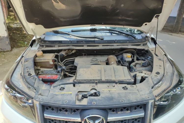 Used HYOSOW S3 2016 S3L 1.5L Manual Premium Edition Engine Bay