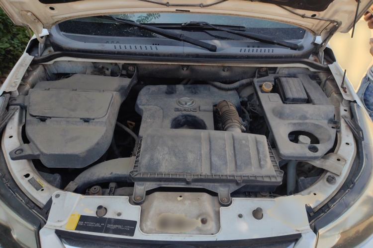 Used HYOSOW S3 2016 1.5L Manual Comfort Version China IV Emission Standard Engine Bay