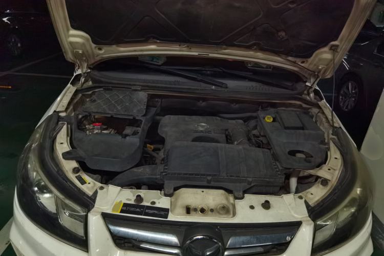 Used HYOSOW S3 2016 1.5L Manual Luxury Edition China IV Emission Standard Engine Bay