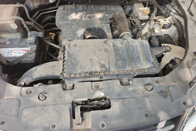 Used HYOSOW S3 2016 S3L 1.5L Manual Premium Edition Engine Bay