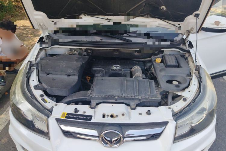 Used HYOSOW S3 2016 1.5L Manual Comfort Version China IV Emission Standard Engine Bay