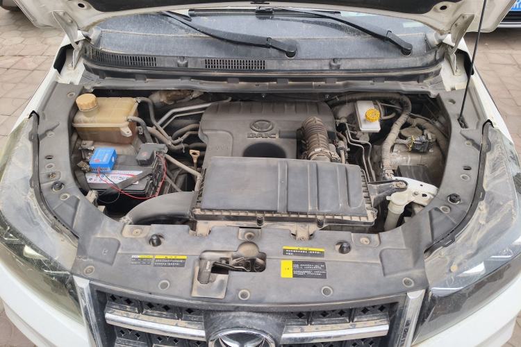 Used HYOSOW S3 2016 S3L 1.5L Manual Premium Edition Engine Bay