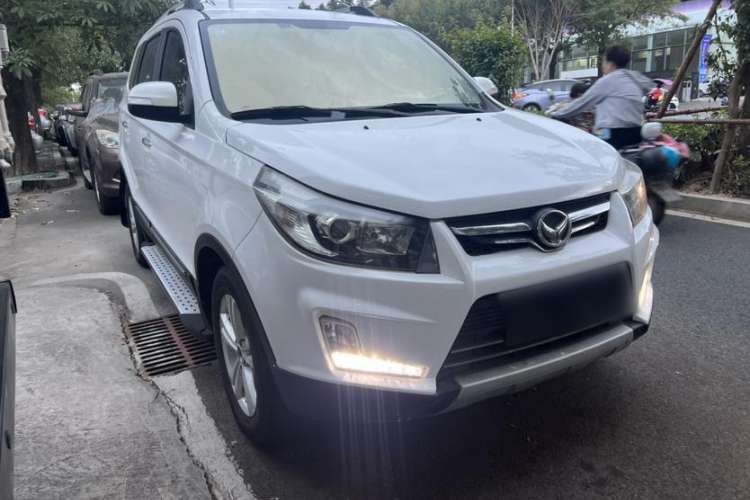 Used HYOSOW S3 2016 1.5L Manual Luxury Edition China IV Emission Standard Exterior 1