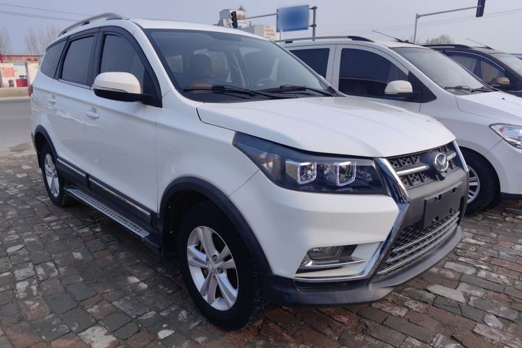 Used HYOSOW S3 2016 S3L 1.5L Manual Premium Edition Exterior 1