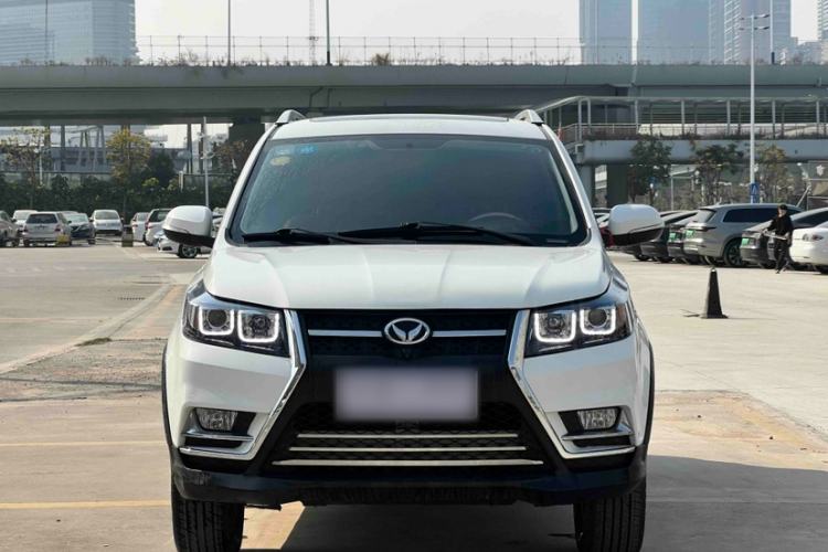 Used HYOSOW S3 2016 S3L 1.5L Manual Premium Edition Exterior 1