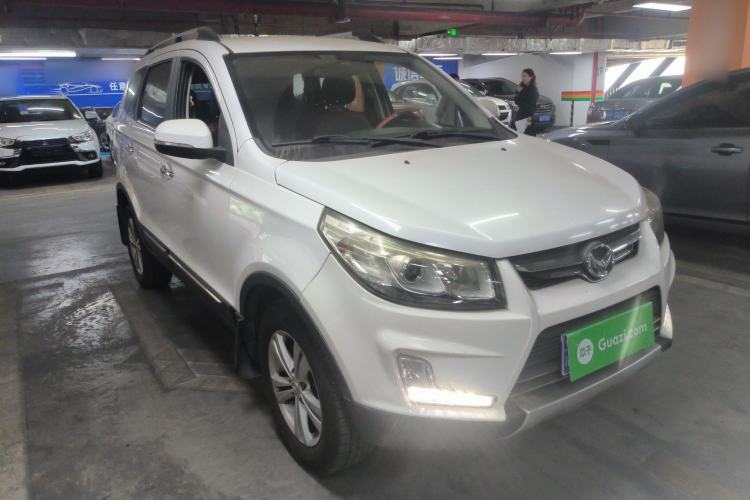 Used HYOSOW S3 2016 1.5L Manual Luxury Edition China IV Emission Standard Exterior 1