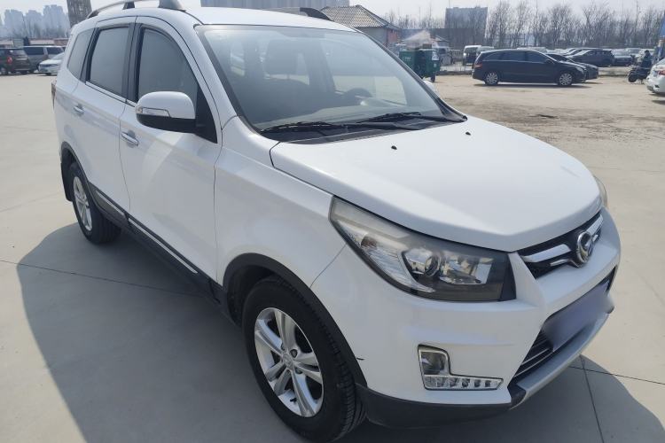 Used HYOSOW S3 2016 1.5L Manual Luxury Edition China IV Emission Standard Exterior 1