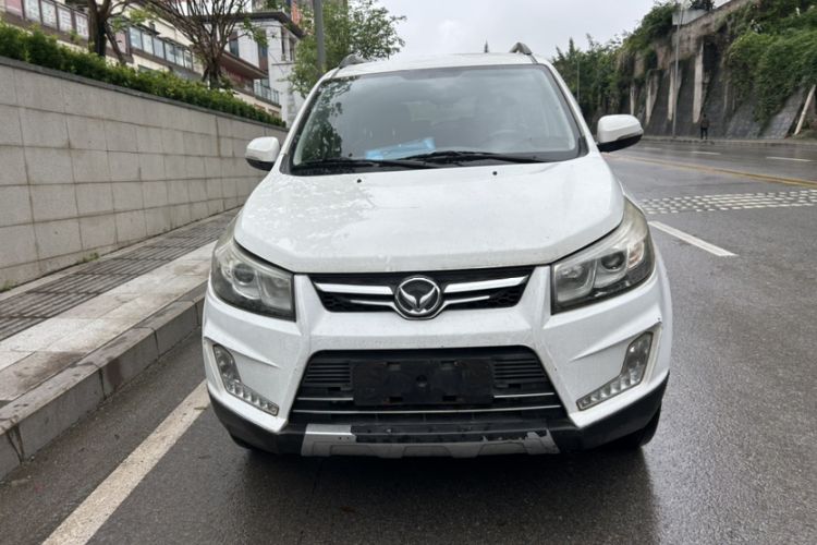 Used HYOSOW S3 2016 1.5L Manual Luxury Edition China IV Emission Standard Exterior 1