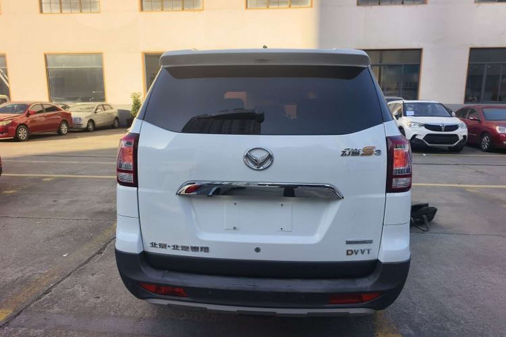 Used HYOSOW S3 2016 1.5L Manual Luxury Model China V Standard Exterior 4