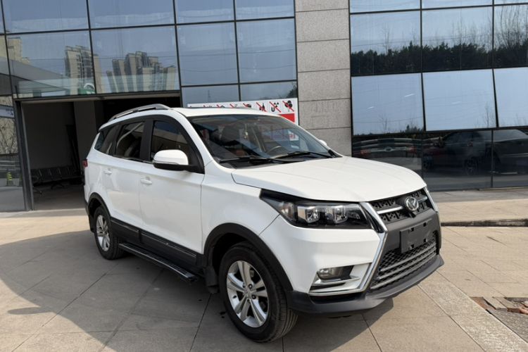 Used HYOSOW S3 2016 S3L 1.5L Manual Prestige Edition Exterior 8