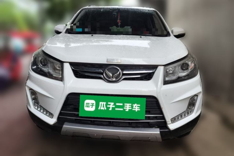 Used HYOSOW S3 2016 1.5L Manual Luxury Edition China IV Emission Standard Front
