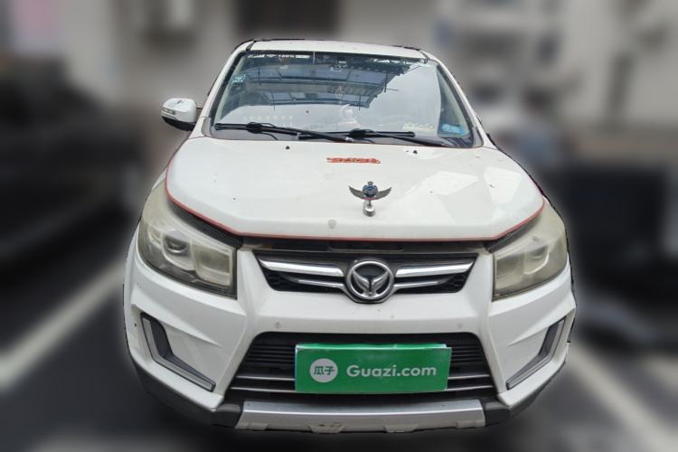Used HYOSOW S3 2016 1.5L Manual Entrepreneurship Model Front