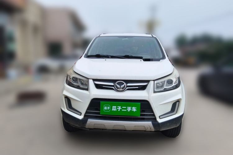 Used HYOSOW S3 2016 1.5L Manual Entrepreneurship Model Front