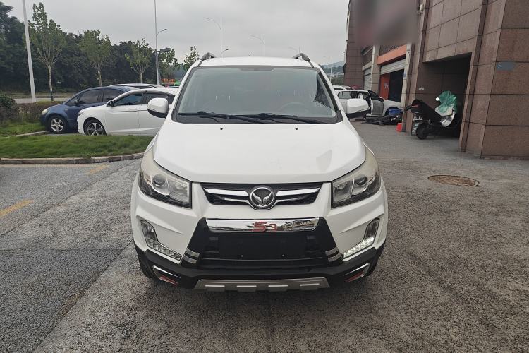 Used HYOSOW S3 2016 1.5L Manual Luxury Edition China IV Emission Standard Front