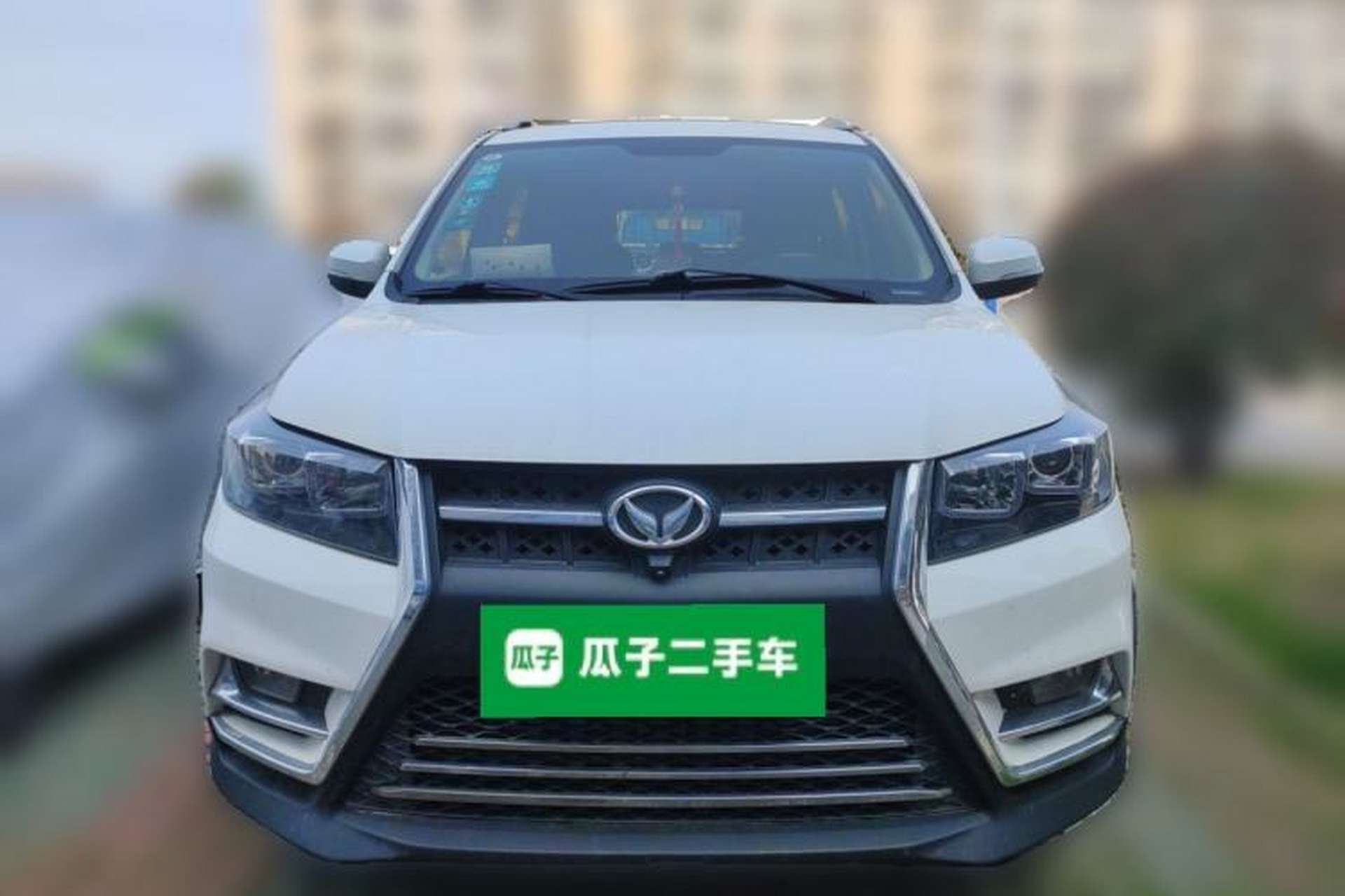 Used HYOSOW S3 2016 S3L 1.5L Manual Prestige Edition Front