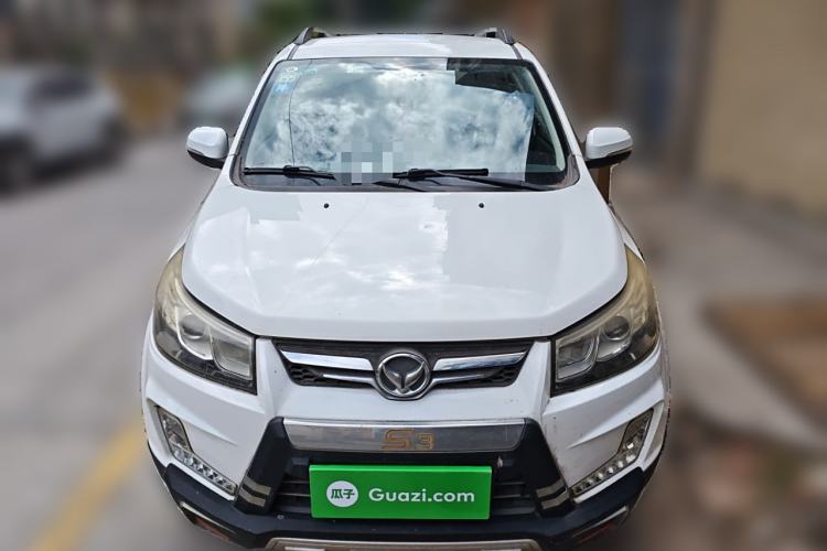 Used HYOSOW S3 2016 1.5L Manual Luxury Model China V Standard Front
