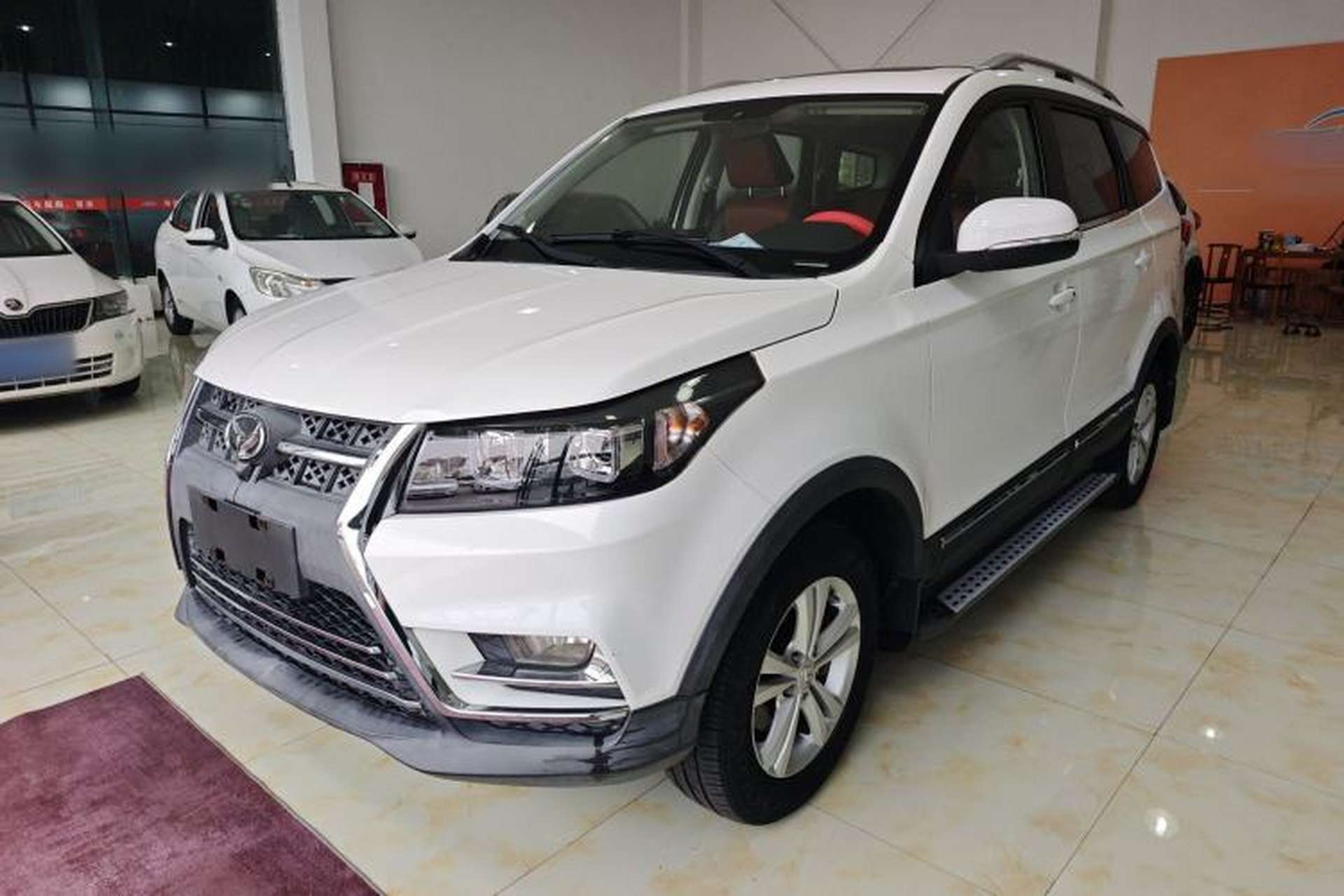 Used HYOSOW S3 2016 S3L 1.5L Manual Prestige Edition Front Left 45 Deg