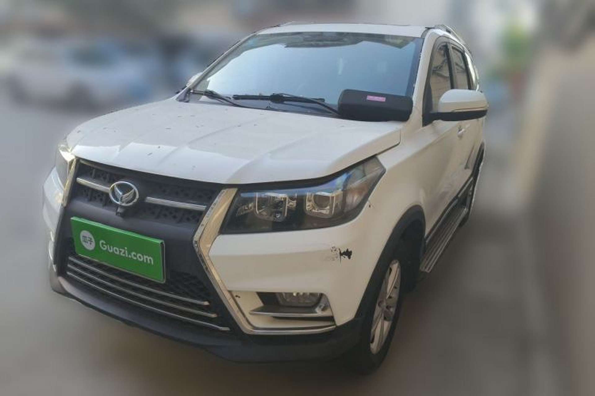 Used HYOSOW S3 2016 S3L 1.5L Manual Premium Edition Front Left 45 Deg