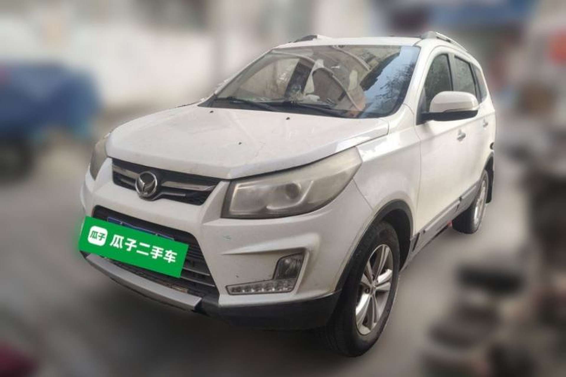Used HYOSOW S3 2016 1.5L Manual Luxury Model China V Standard Front Left 45 Deg