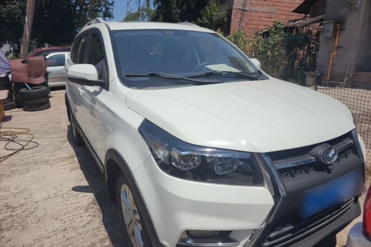 Used HYOSOW S3 2016 S3L 1.5L Manual Premium Edition Front