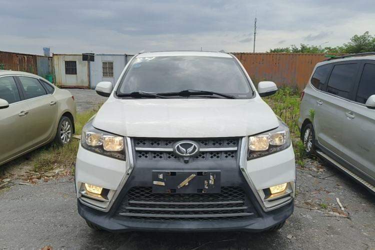 Used HYOSOW S3 2016 S3L 1.5L Manual Prestige Edition Front