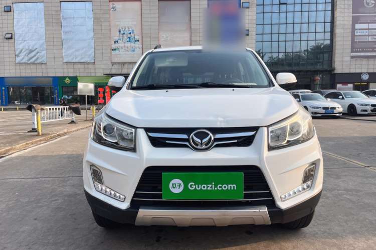 Used HYOSOW S3 2016 1.5L Manual Luxury Edition China IV Emission Standard Front