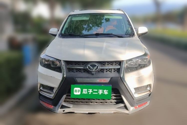 Used HYOSOW S3 2016 S3L 1.5L Manual Premium Edition Front