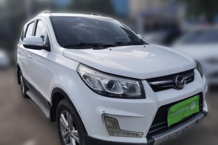 Used HYOSOW S3 2016 1.5L Manual Entrepreneurship Model Front Right 45 Deg