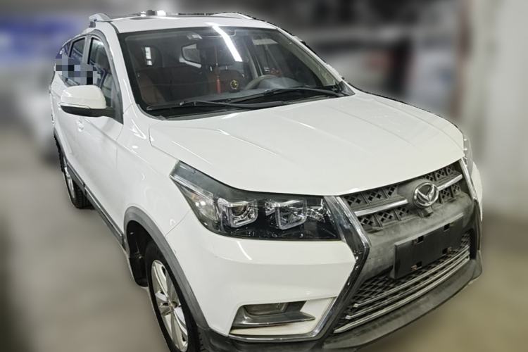 Used HYOSOW S3 2016 S3L 1.5L Manual Prestige Edition Front Right 45 Deg