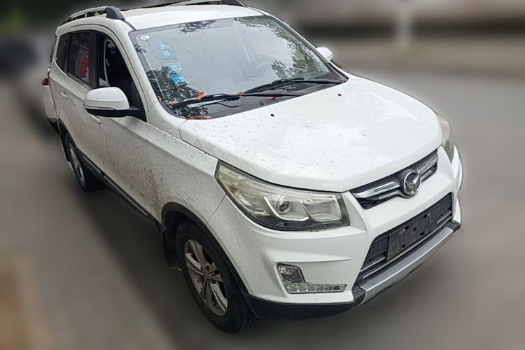 Used HYOSOW S3 2016 1.5L Manual Comfort Version China IV Emission Standard Front Right 45 Deg